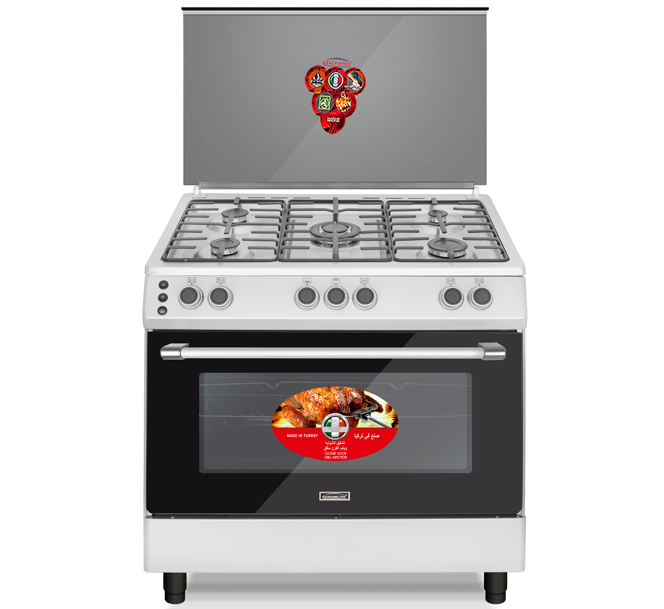 Cooking Range Model No. GCTR905DSS (90X60)