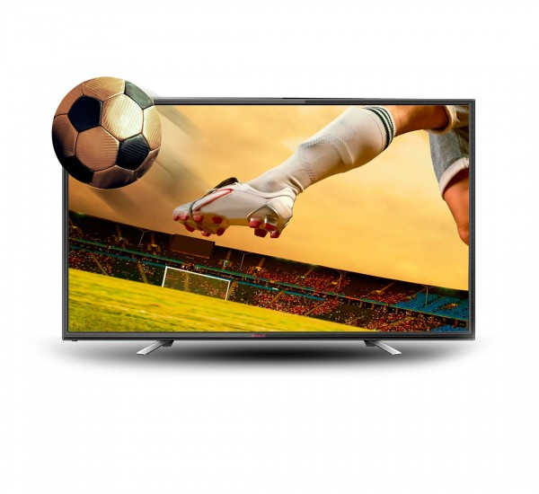 Generaltec 58 Inch Smart LED TV 4K Ultra HD - GLEDM58W-4KSM