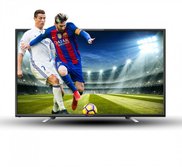 Generaltec 65 Inch Smart 4K Ultra HD LED TV - GLEDM65W-4KSM