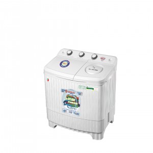 Washing Machine, Model No.GW750K (Top Load Semi-Automatic Wash/Dry)