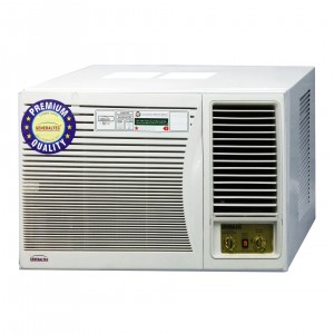 Window Air Conditioner 1.5 TON Model No. GWAC19P (Piston Type Compressor)