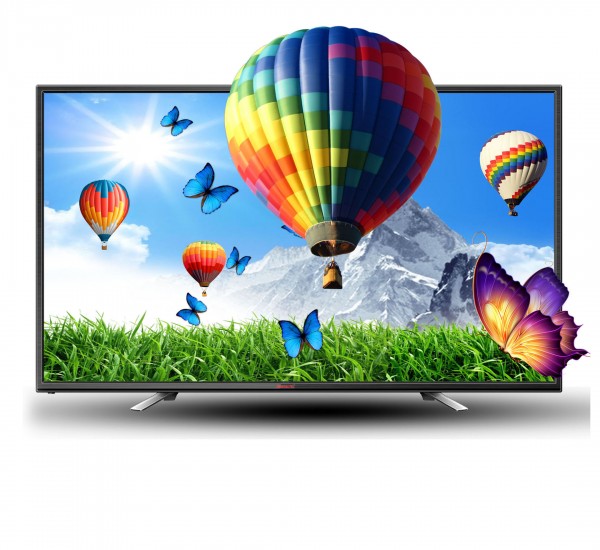 Generaltec 75 Inch Smart 4K Ultra HD LED TV – GLEDM75W-4KSM
