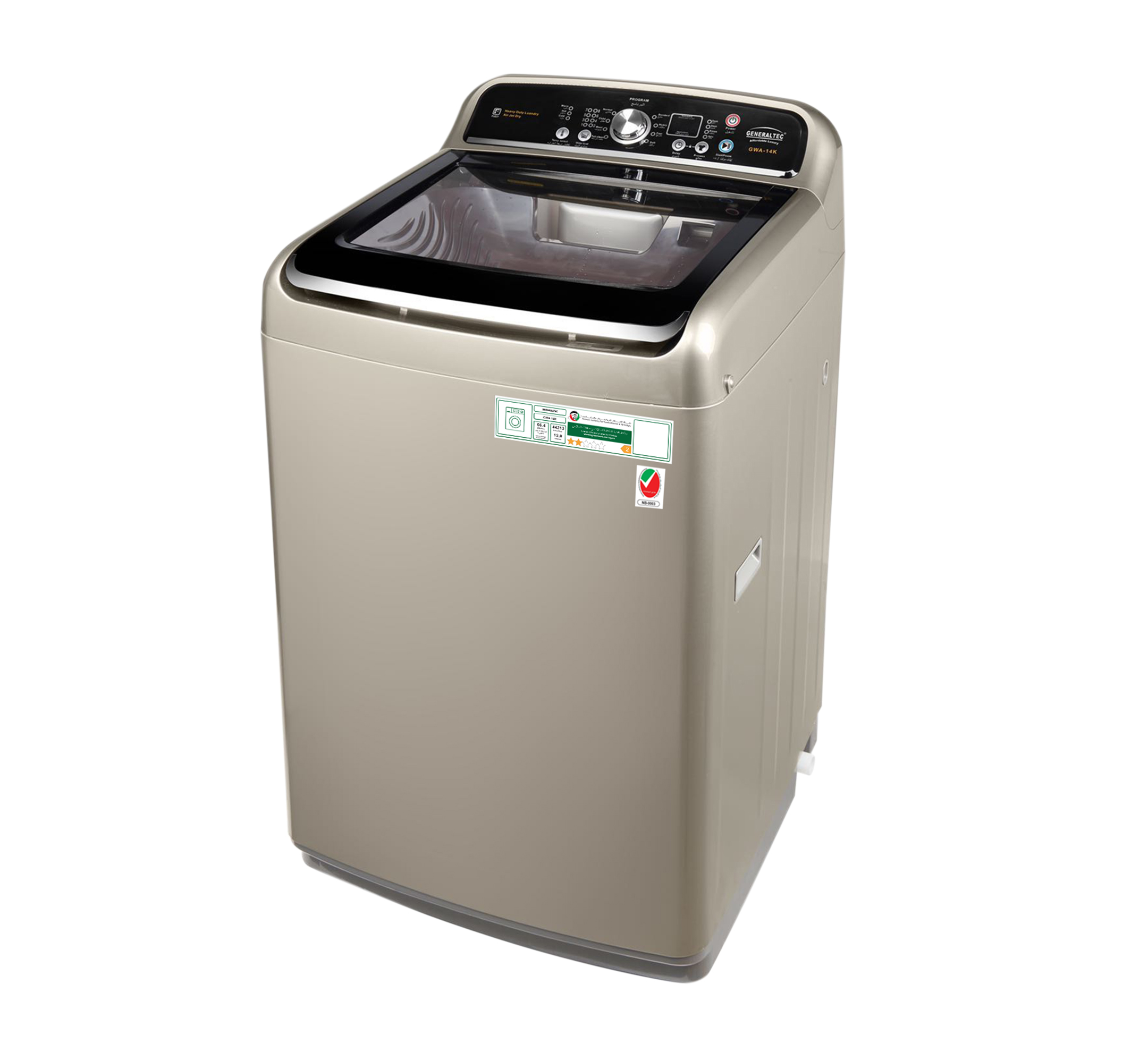 Washing Machine, Model No.GWA-14K (Top Load, Automatic)