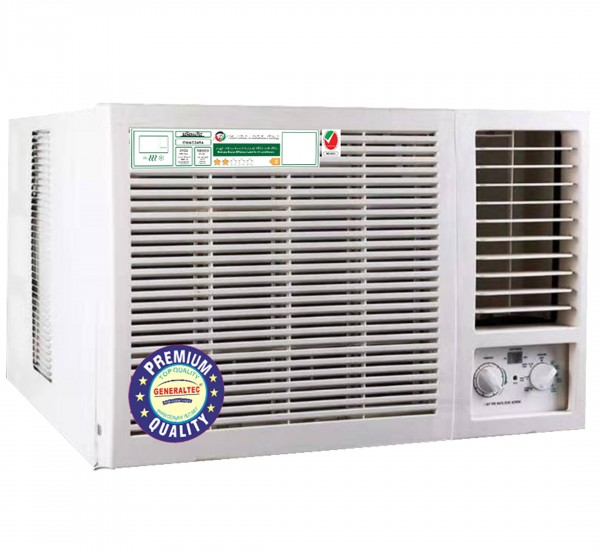 Window Air Conditioner 2 TON Model No. GWAC24R4 (Rotary Type Compressor)