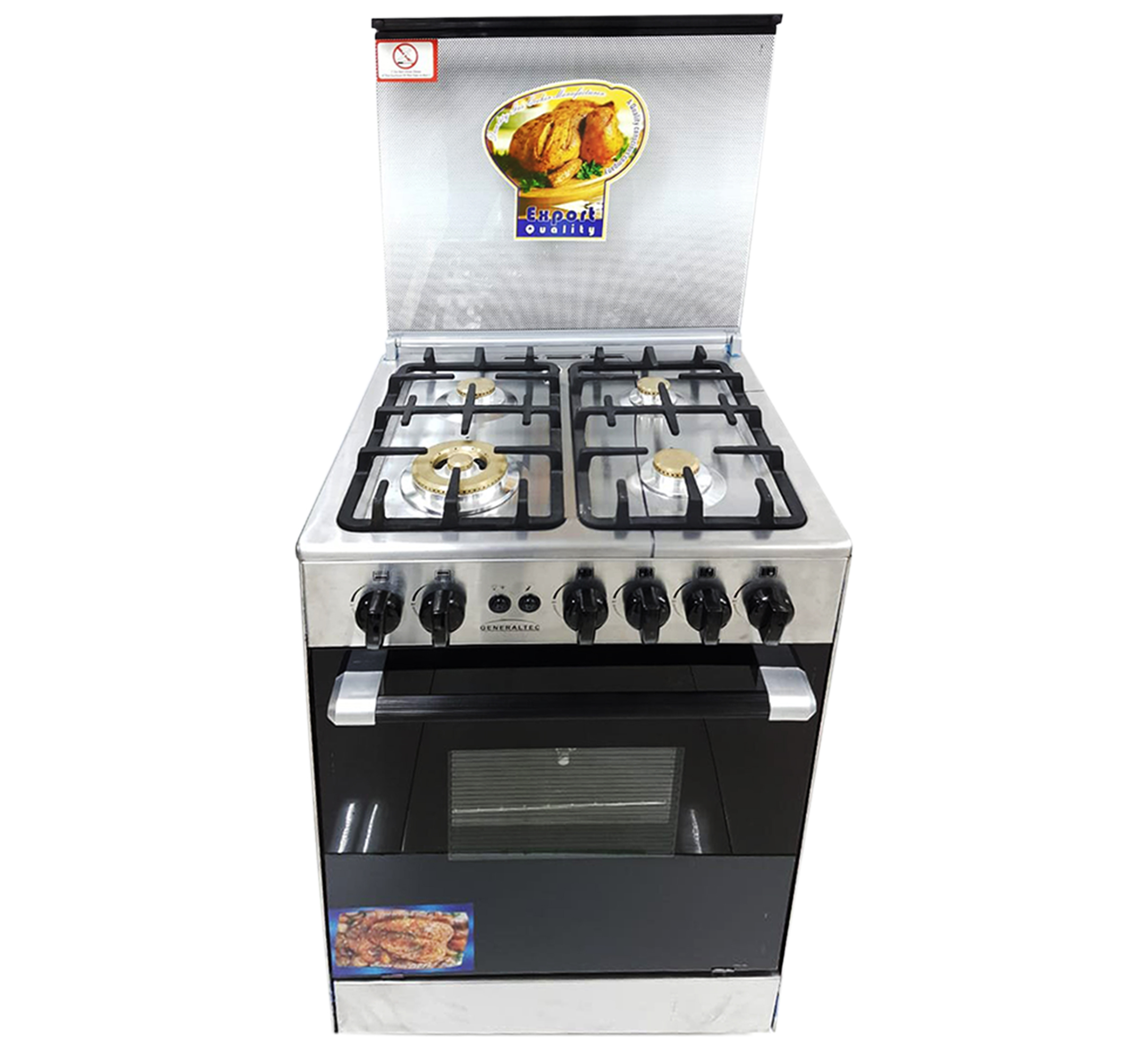 Cooking Range Model No. GC604SA (60X60)