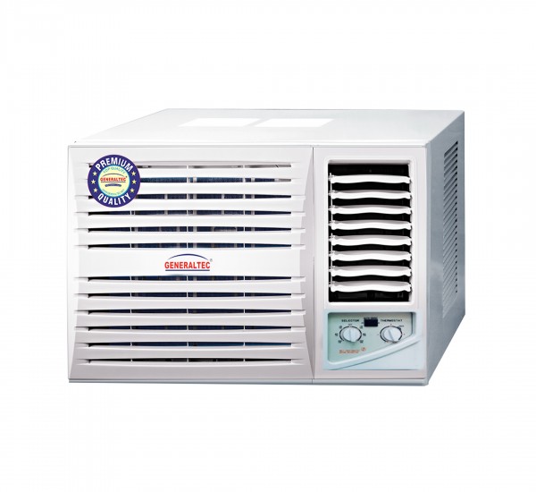 Window Air Conditioner 1 TON Model No. GWAC12-T3 (Rotary Type Compressor)