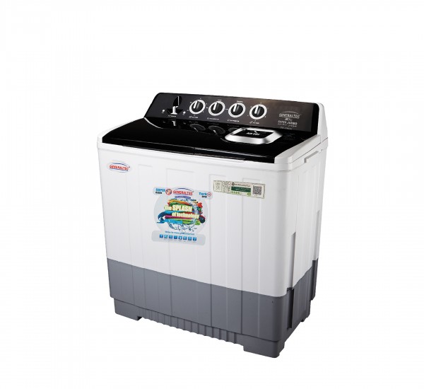 Washing Machine, Model No.GW12K (Top Load Semi-Automatic Wash/Dry)