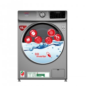 Washing Machine, Model No.GWF-10R14 (Front Load , Automatic, 10KG Capacity)
