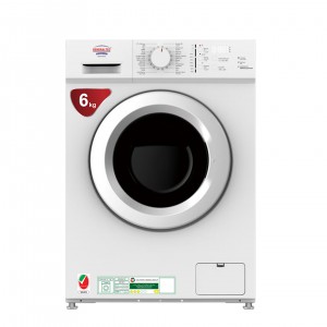 Washing Machine, Model No.GWF-6R10 (Front Load , Automatic, 6KG Capacity)