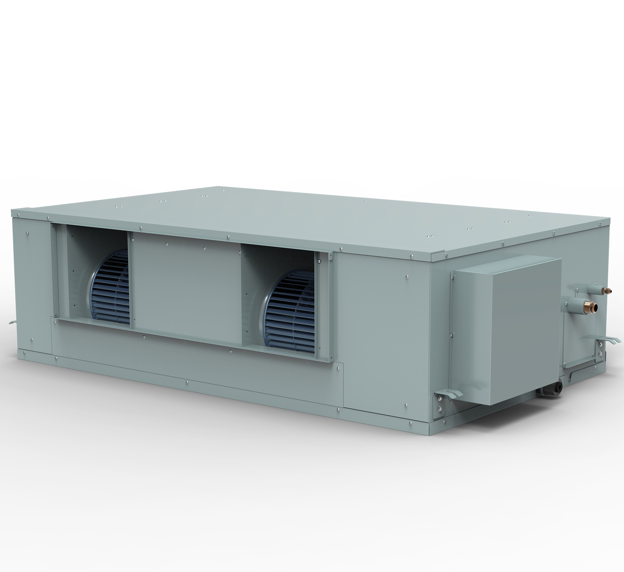 Split Duct Air Conditioner 5.5 Ton Model No. GDAC66-E12 ( LG Scroll Type Compressor)