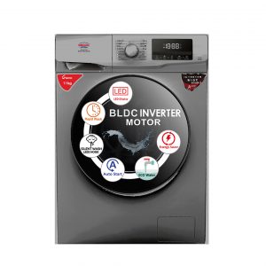 Generaltec Washing Machine, Model No.GWF11T14K (Front Load , Automatic, 11KG Capacity)