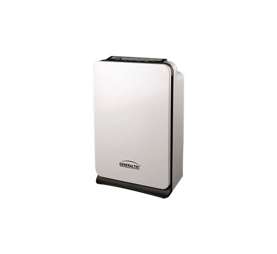 Generaltec Air purifier with 6 stages Filter, 55 m2 room area, Model No. GAP250RU