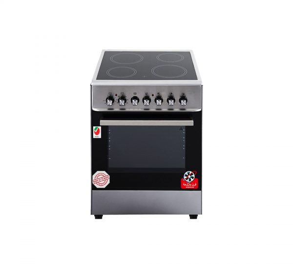 Generaltec Electric Cooking Range Model No. GCVT66S (60X60)