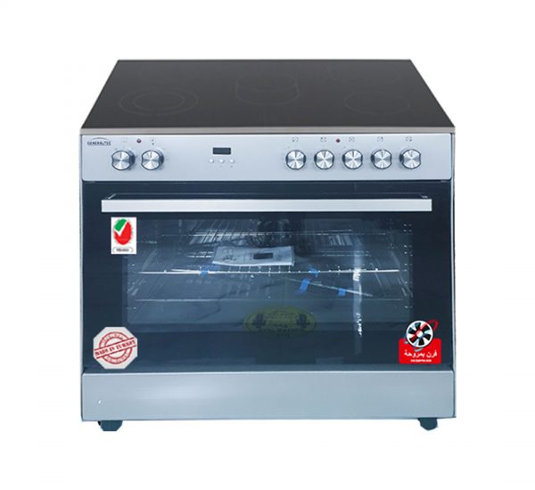Generaltec Electric Cooking Range Model No. GCVT96S (90X60)