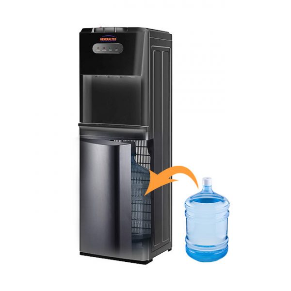 Generaltec Bottom Loading Water Dispenser, Model No.GD100BL (Hot, Cold and Normal water) 02