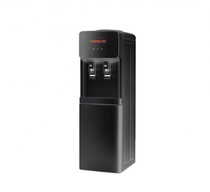 Generaltec Water Dispenser, Model (Hot Cooler With Refrigerator Cabinet ...