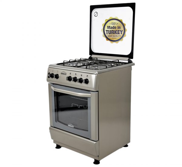 Generaltec Cooking Range Model No. GCTR60FSS-F (60X60)