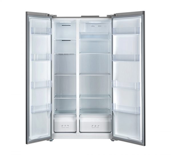 Generaltec Refrigerator Double Door Model No. GR850SBS Open Door