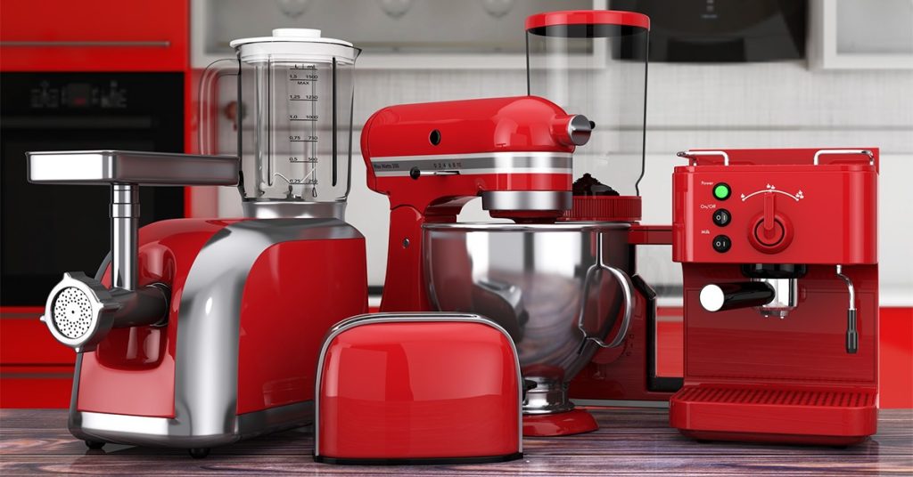 Tips for Maintenance And Care of Kitchen Appliances