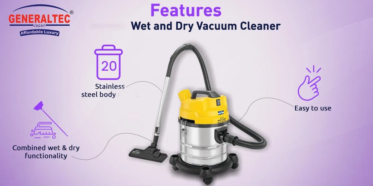 Vacuum Cleaner Features 2024