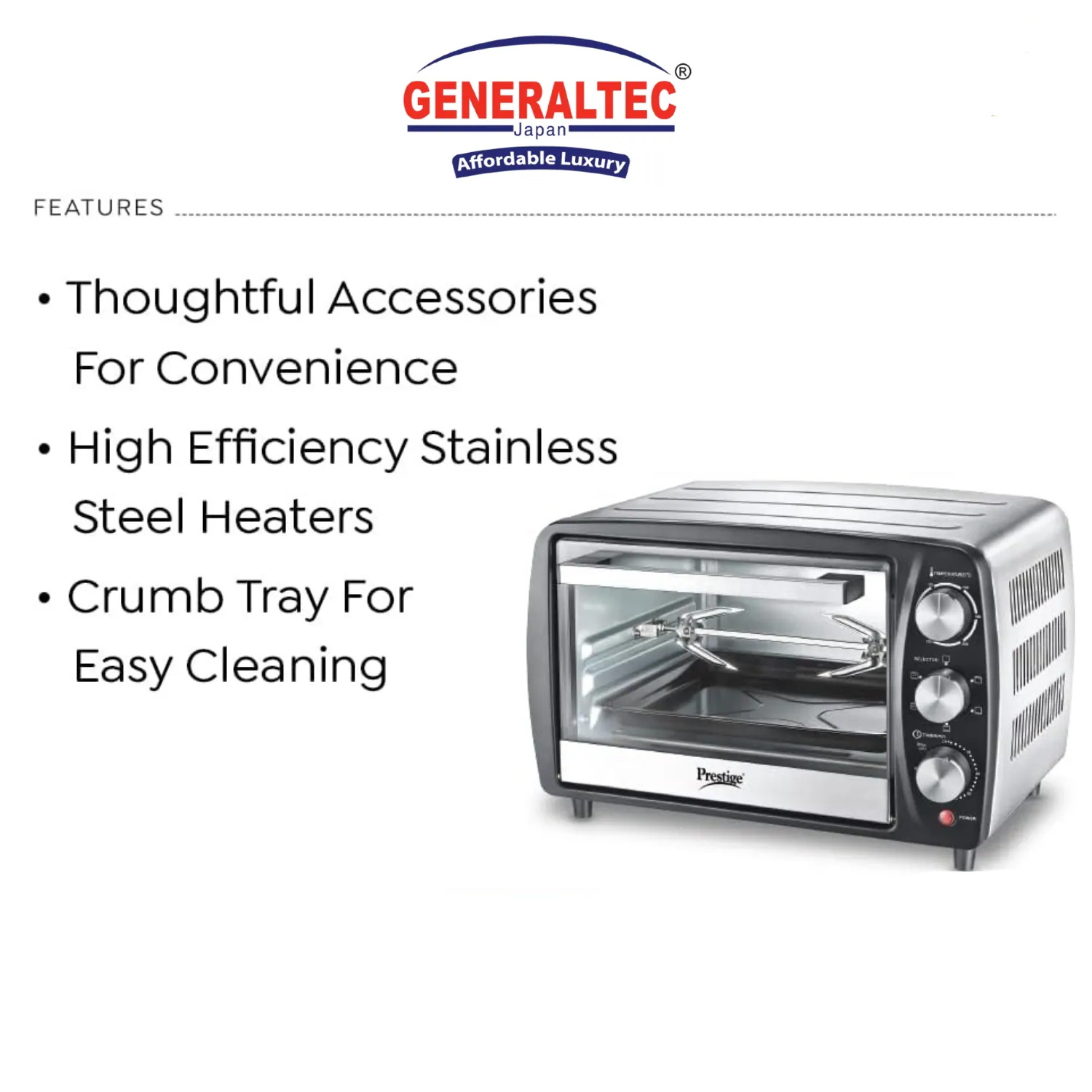 oven toaster price in dubai